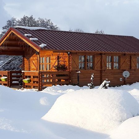 Chalets Les 5 Loups Gerbepal Exterior photo
