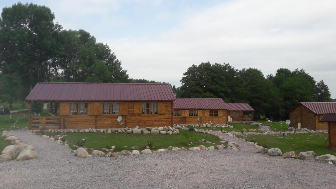 Chalets Les 5 Loups Gerbepal Exterior photo