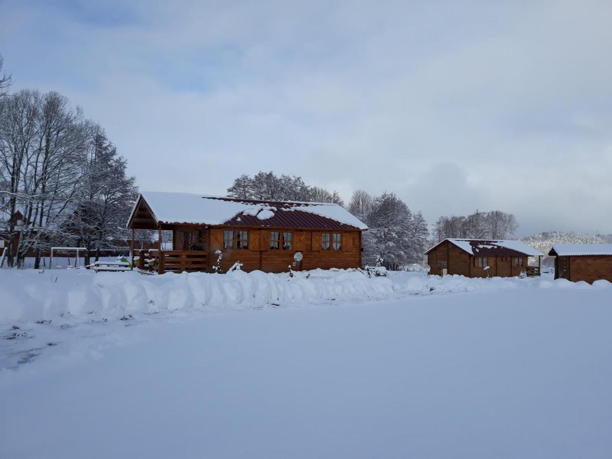 Chalets Les 5 Loups Gerbepal Exterior photo