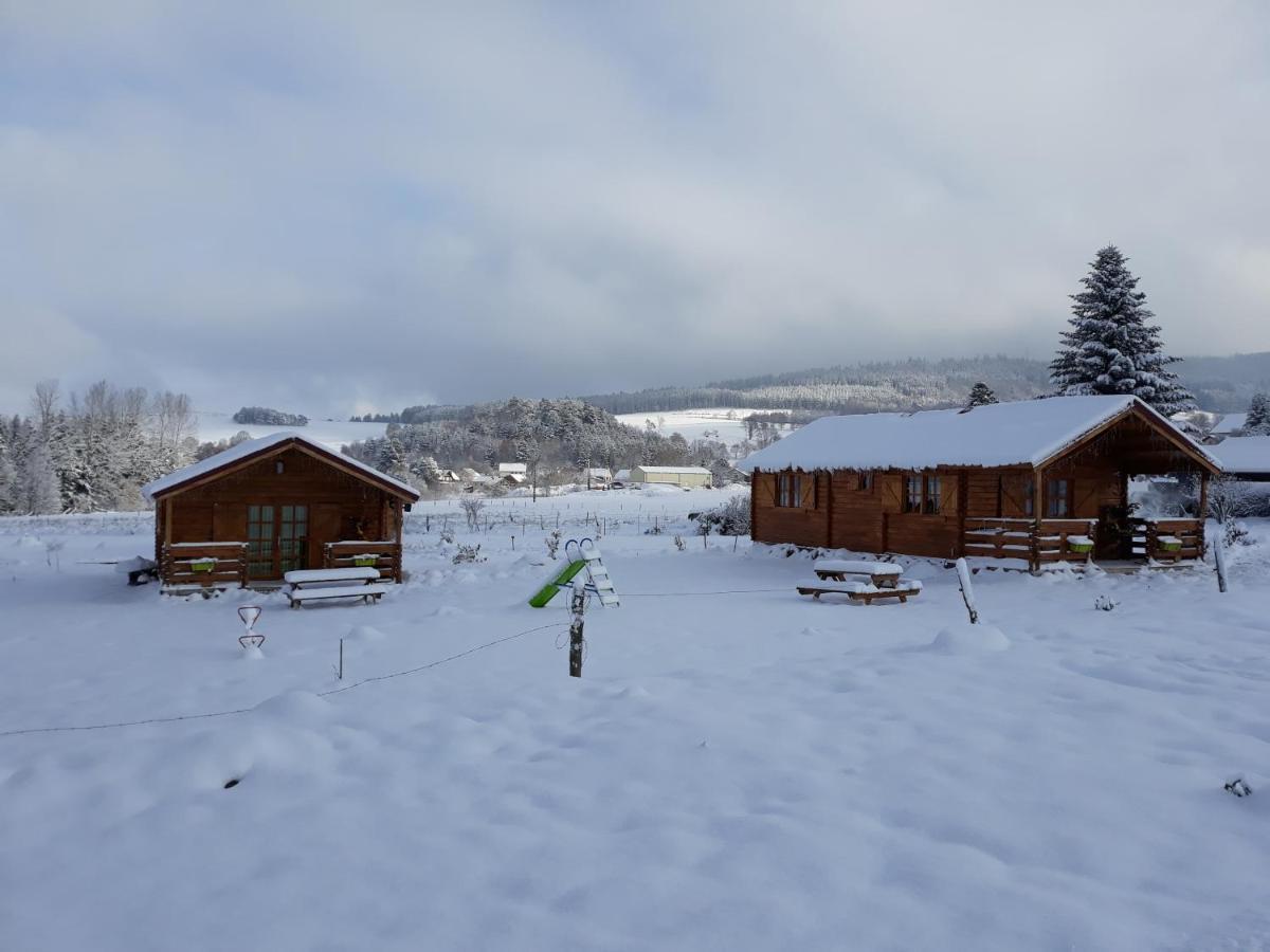 Chalets Les 5 Loups Gerbepal Exterior photo