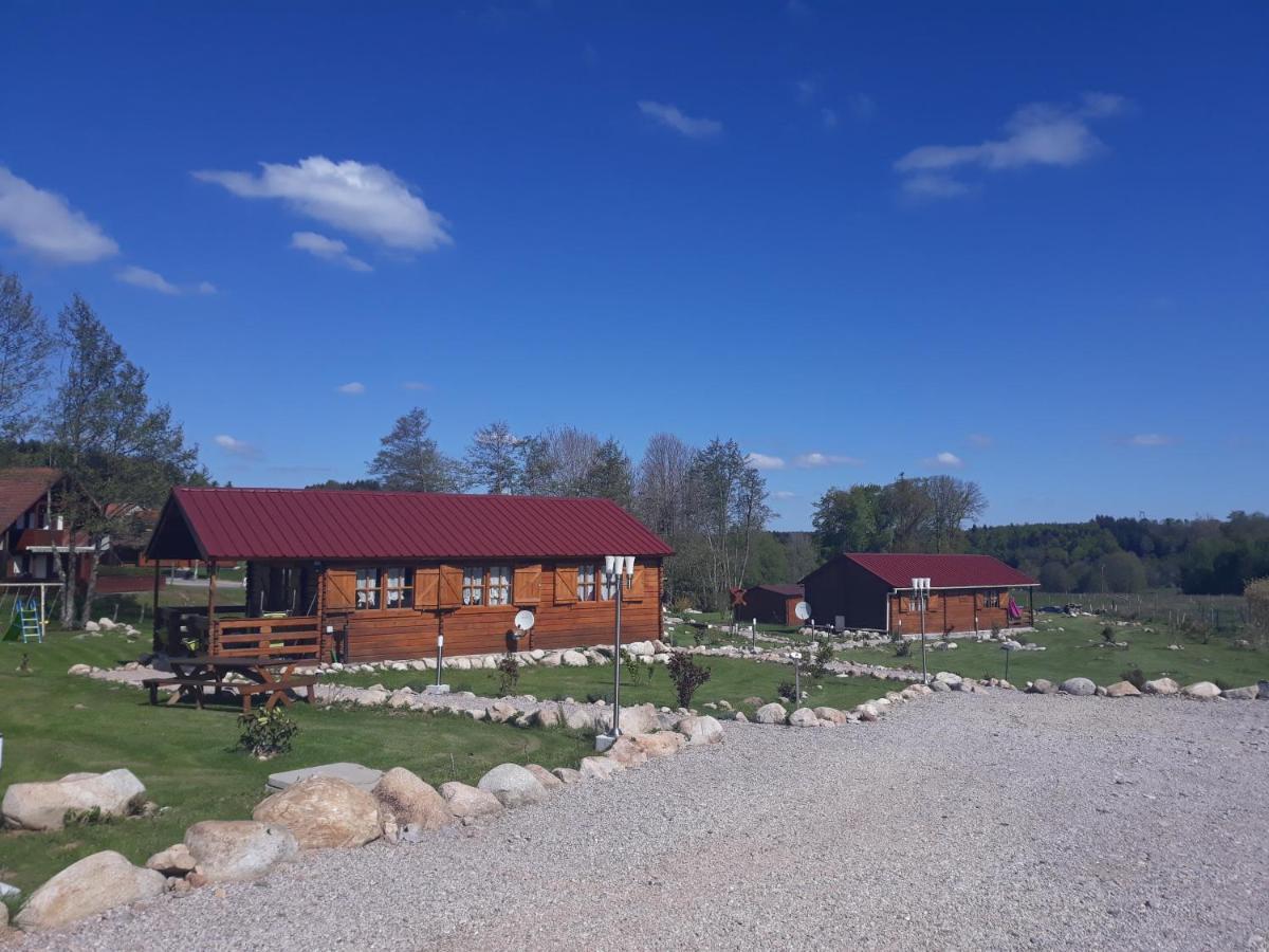 Chalets Les 5 Loups Gerbepal Exterior photo