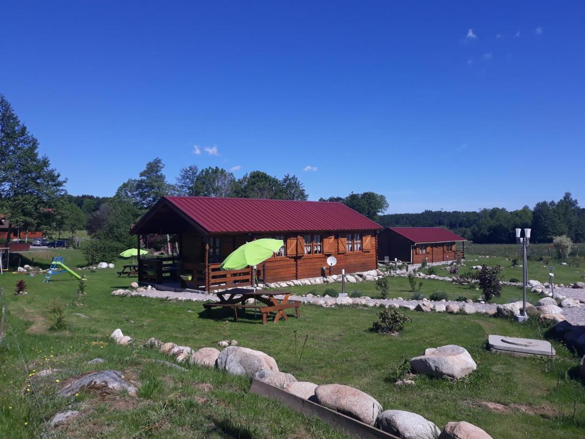 Chalets Les 5 Loups Gerbepal Exterior photo