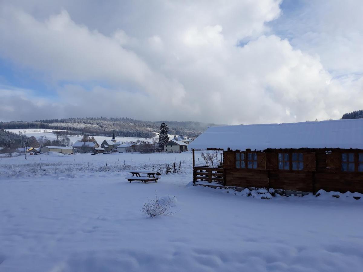 Chalets Les 5 Loups Gerbepal Exterior photo
