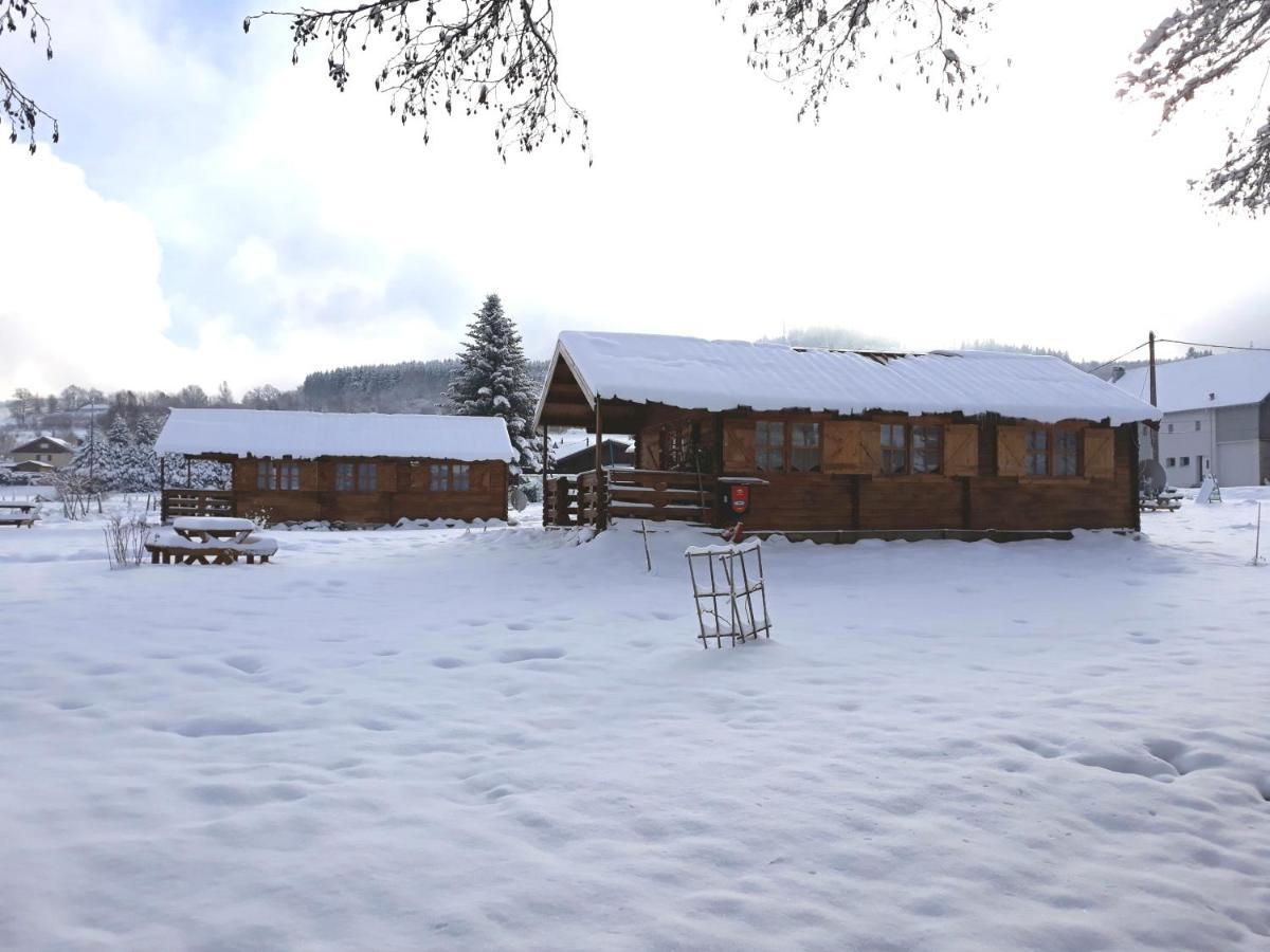 Chalets Les 5 Loups Gerbepal Exterior photo