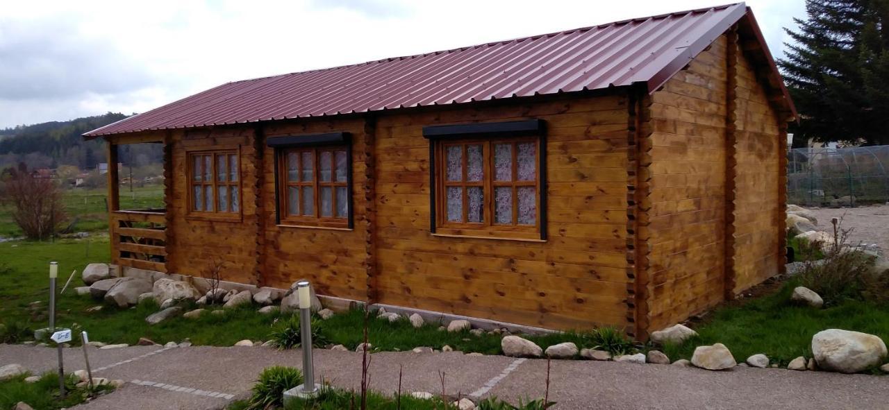 Chalets Les 5 Loups Gerbepal Exterior photo