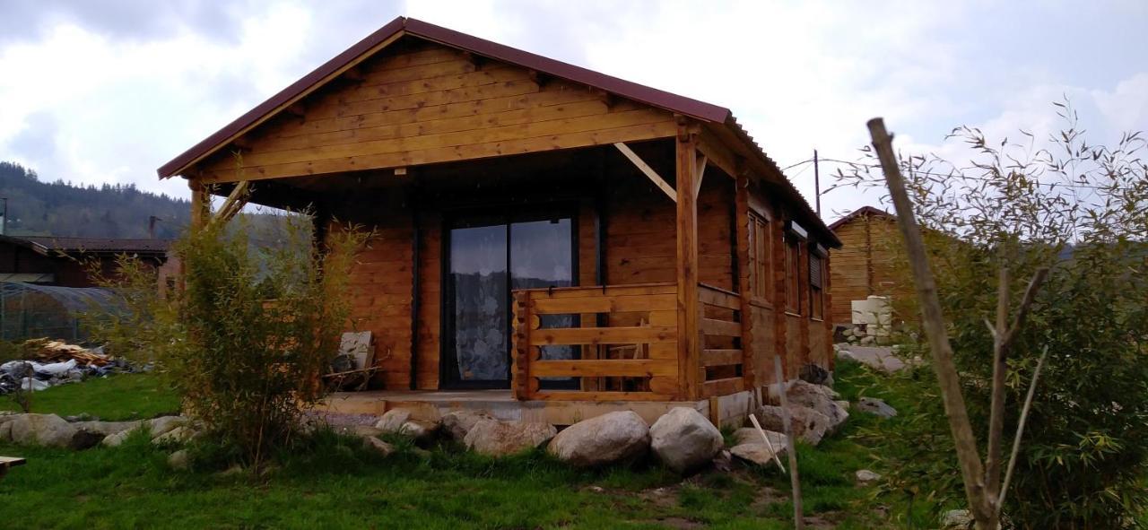 Chalets Les 5 Loups Gerbepal Exterior photo