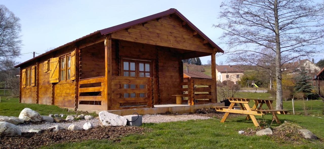Chalets Les 5 Loups Gerbepal Exterior photo