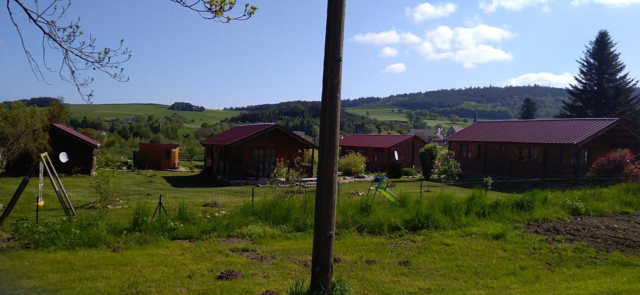 Chalets Les 5 Loups Gerbepal Exterior photo