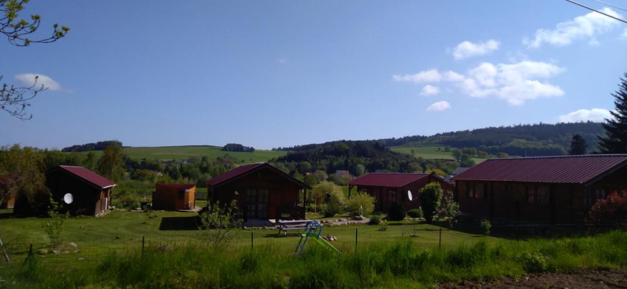 Chalets Les 5 Loups Gerbepal Exterior photo