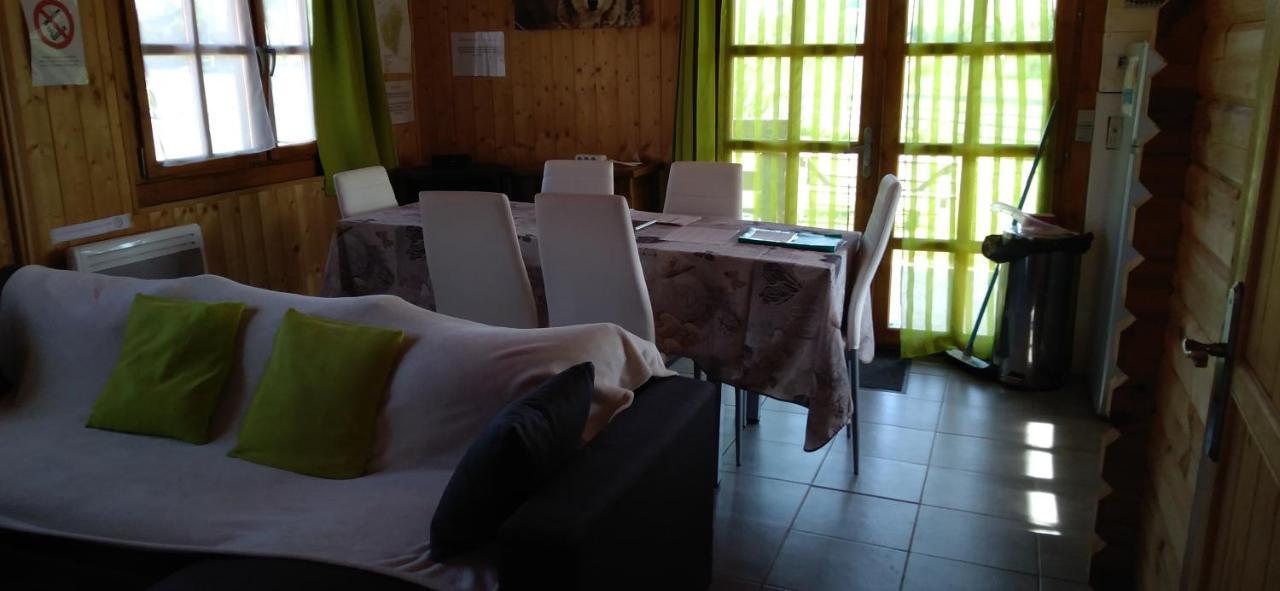Chalets Les 5 Loups Gerbepal Exterior photo
