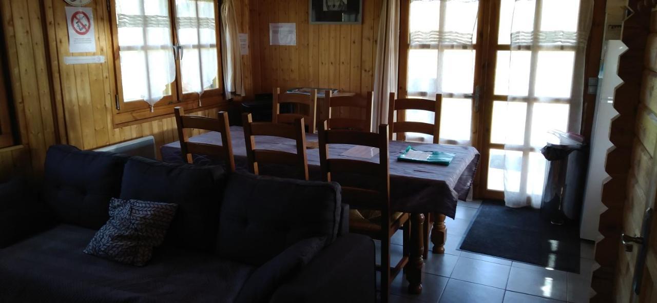 Chalets Les 5 Loups Gerbepal Exterior photo