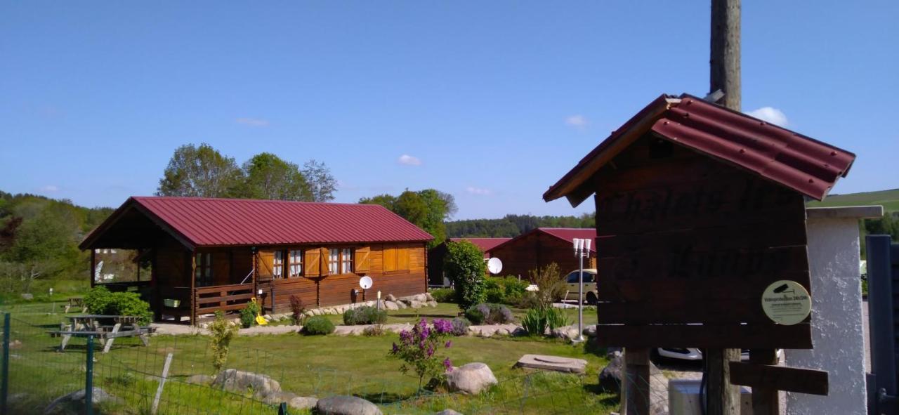 Chalets Les 5 Loups Gerbepal Exterior photo
