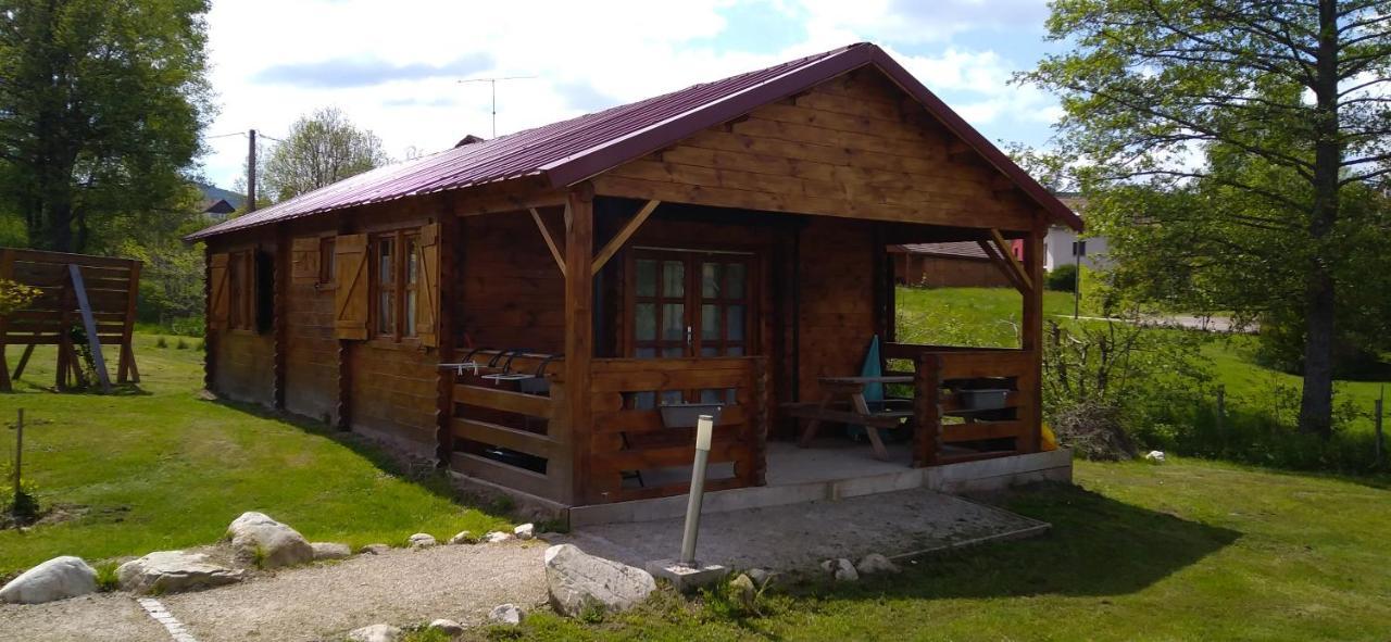 Chalets Les 5 Loups Gerbepal Exterior photo
