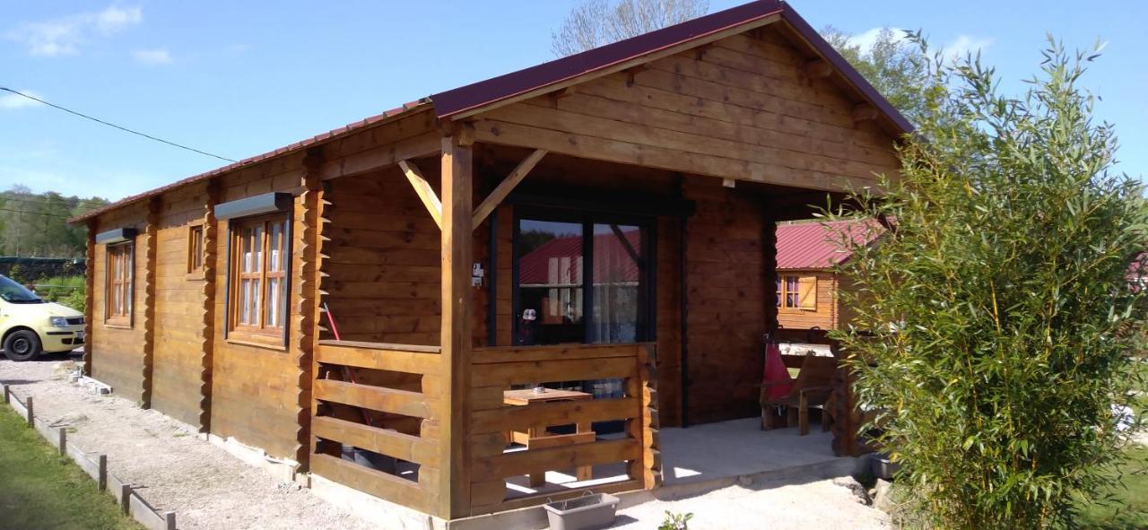 Chalets Les 5 Loups Gerbepal Exterior photo