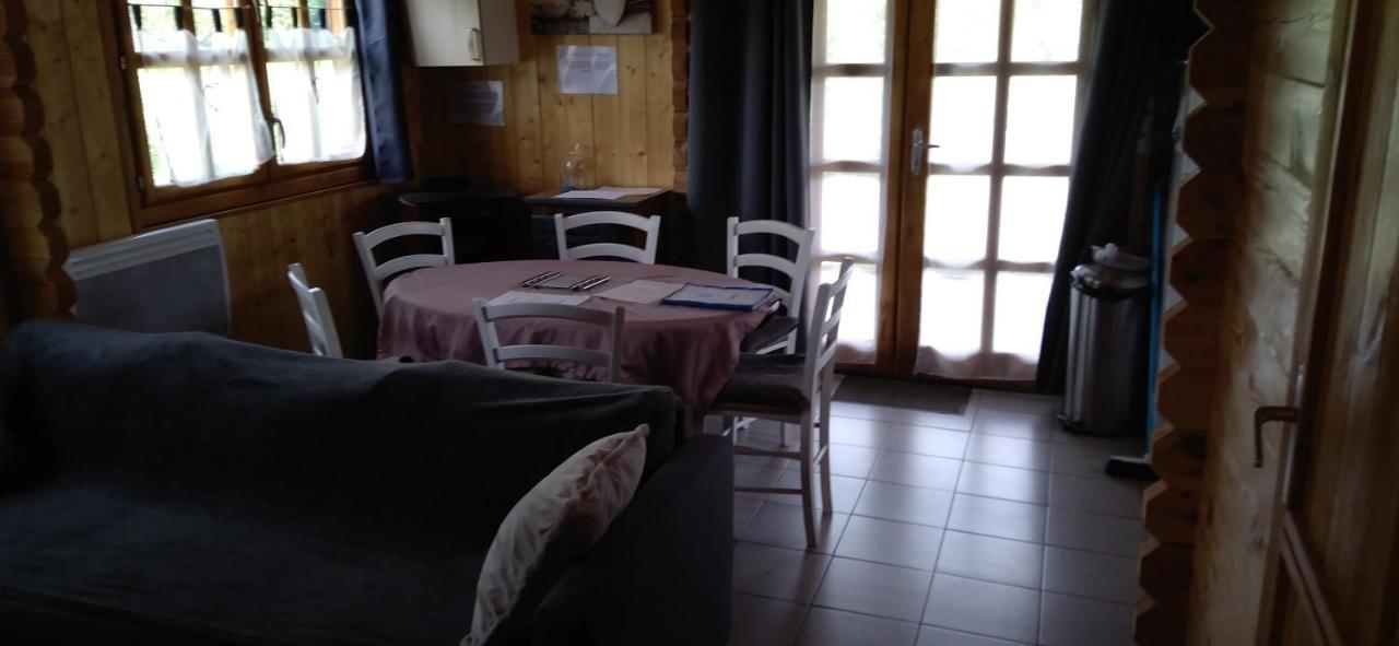 Chalets Les 5 Loups Gerbepal Exterior photo