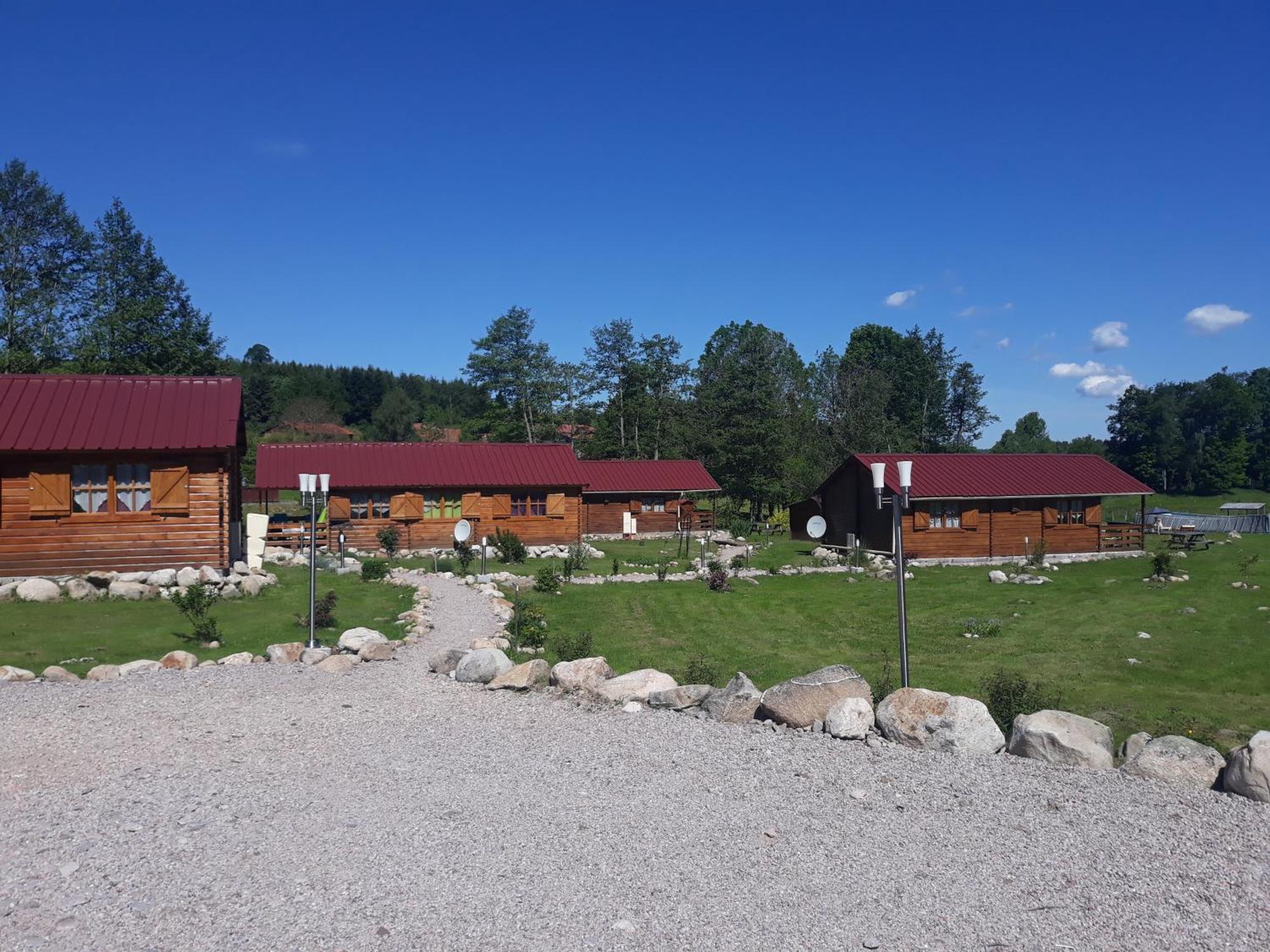 Chalets Les 5 Loups Gerbepal Exterior photo
