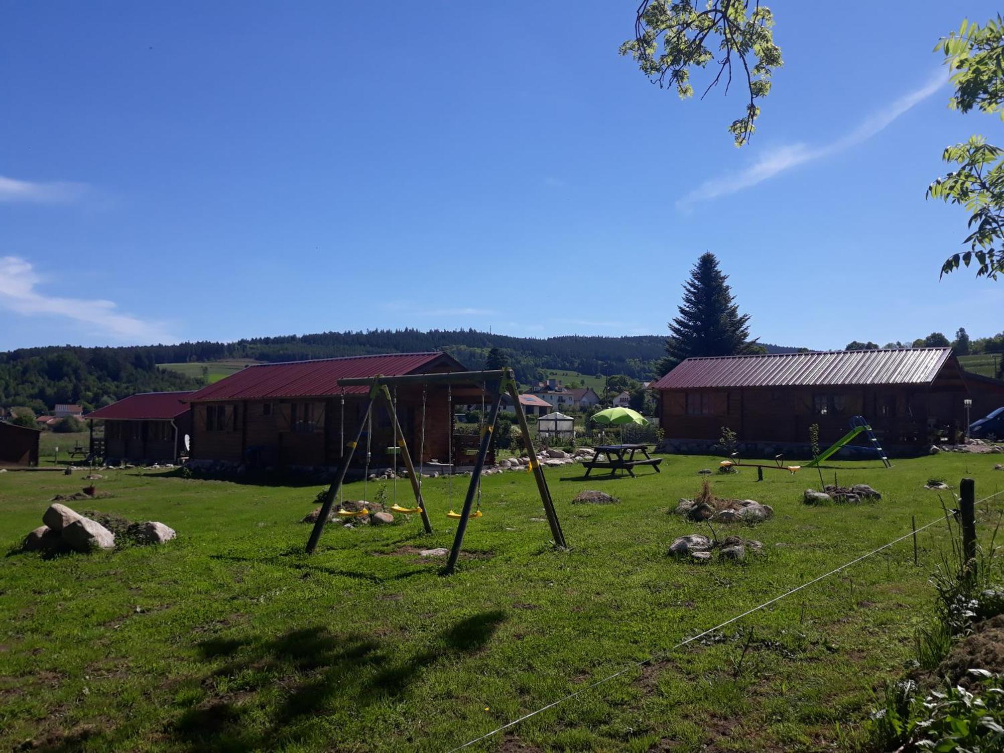 Chalets Les 5 Loups Gerbepal Exterior photo